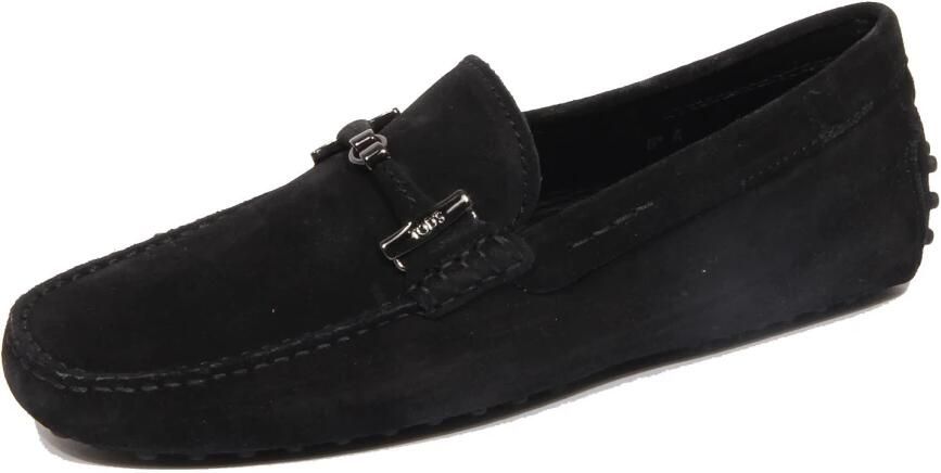 Tod's G2220 Mocassino Suede Loafer
