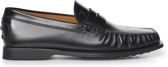Tod's Gerafelde Penny Loafers - Foto 4