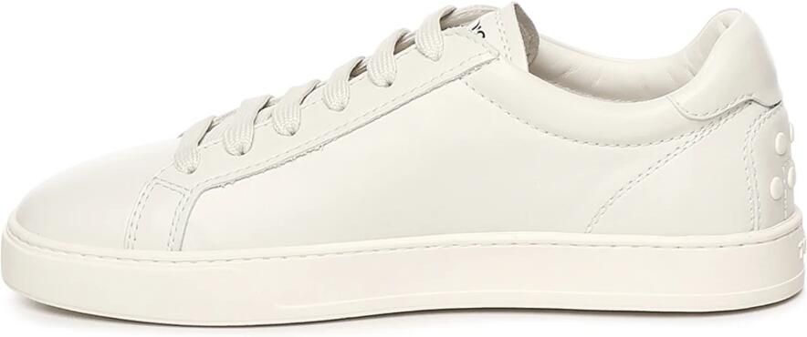 Tod's Witte Sneakers met Studs - Foto 2
