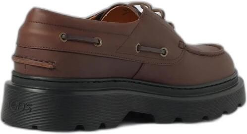 Tod's Gewaxt Leren Boot Loafer - Foto 5