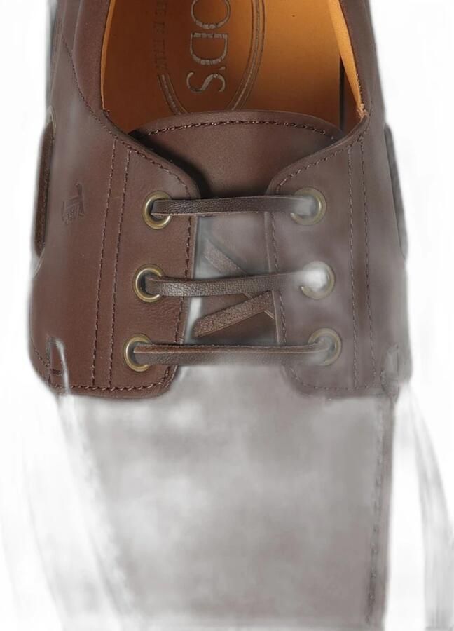 Tod's Gewaxt Leren Boot Loafer - Foto 2