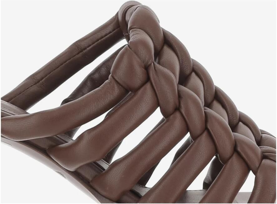 Tod's Geweven leren sandalen - Foto 2