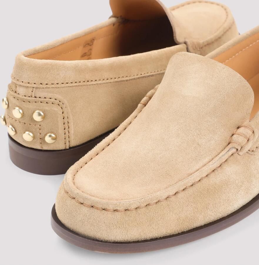 Tod's Ginger Suede Loafers - Foto 2