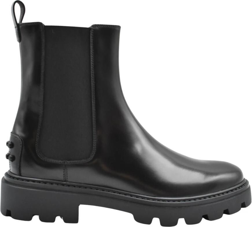 Tod's Gladde Chelsea Boots