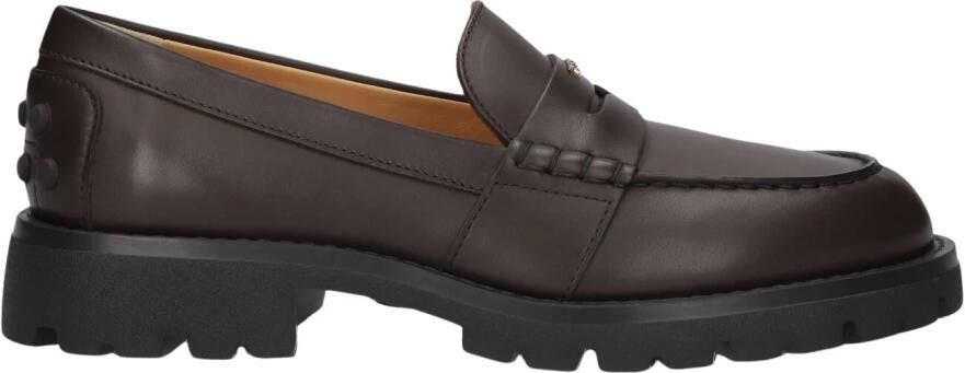 Tod's Gomma 31M Mocassino Lettering