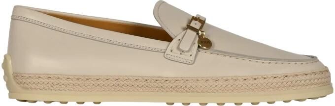 Tod's Gomma Rafia 92K Fibbietta Medaglia