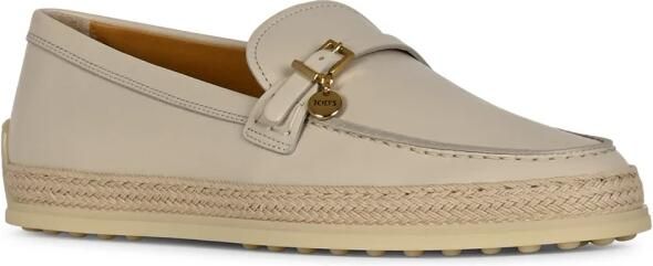 Tod's Gomma Rafia 92K Fibbietta Medaglia - Foto 3