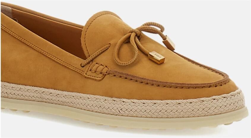 Tod's Gomma Rafia 92K Suede Loafers - Foto 2