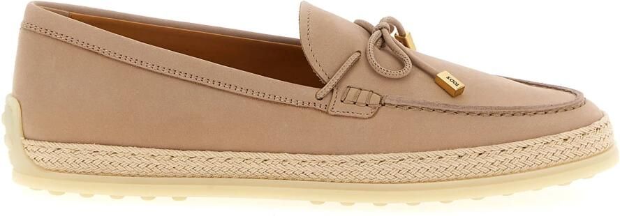 Tod's Gomma Rafia 92K Loafers