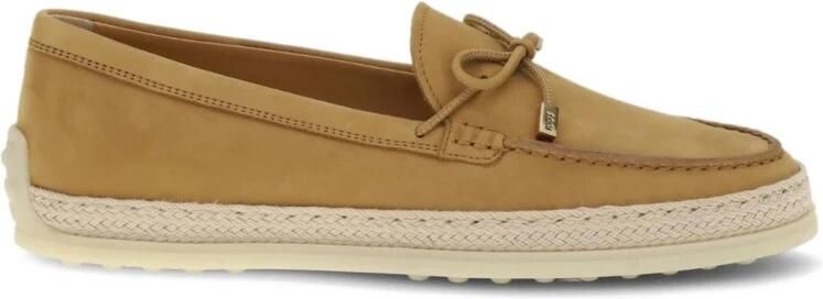 Tod's Gomma Rafia 92K Loafers