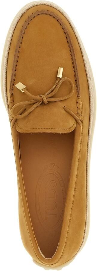 Tod's Gomma Rafia 92K Suede Loafers - Foto 2