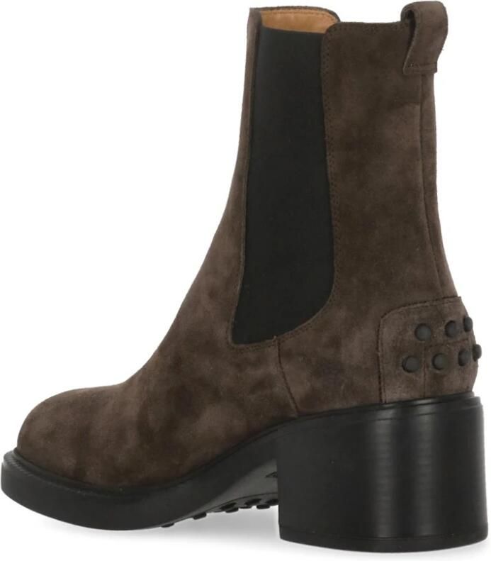 Tod's Gomma Suede Chelsea Laarzen - Foto 4