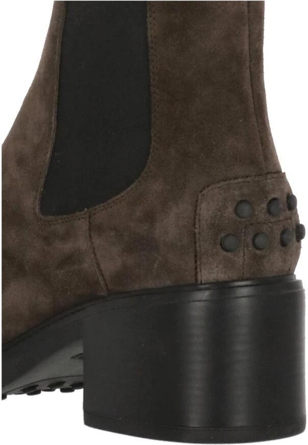 Tod's Gomma Suede Chelsea Laarzen - Foto 5