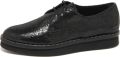 Tod's Glanzend leren Derby schoenen - Zwart
