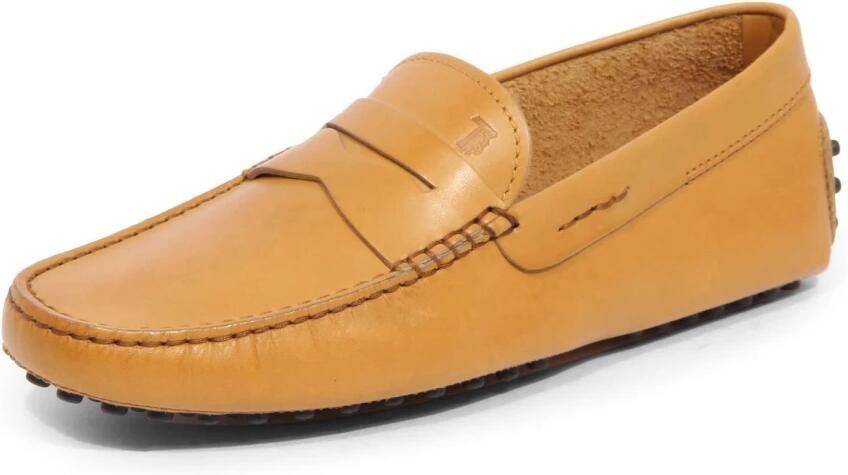 Tod's Gommini Cuoio Mocassino Loafer - Foto 2