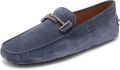 Tod's Suede Loafer Made in Italy - Blauw