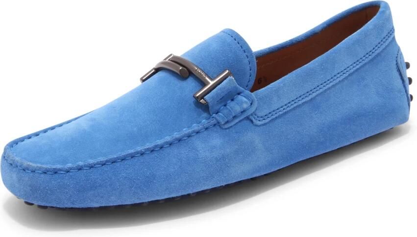 Tod's Gommino Doppia T Suede Loafer