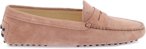 Tod's Gommino Driving Suède Penny Loafers