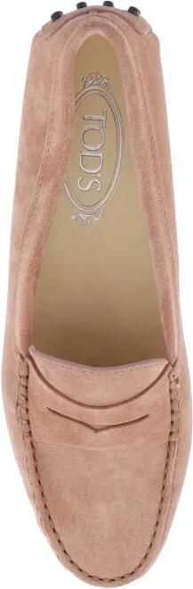 Tod's Gommino Driving Suède Penny Loafers - Foto 3