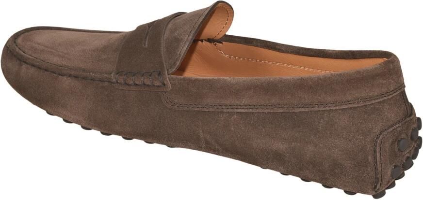 Tod's Gommino Suede Loafers