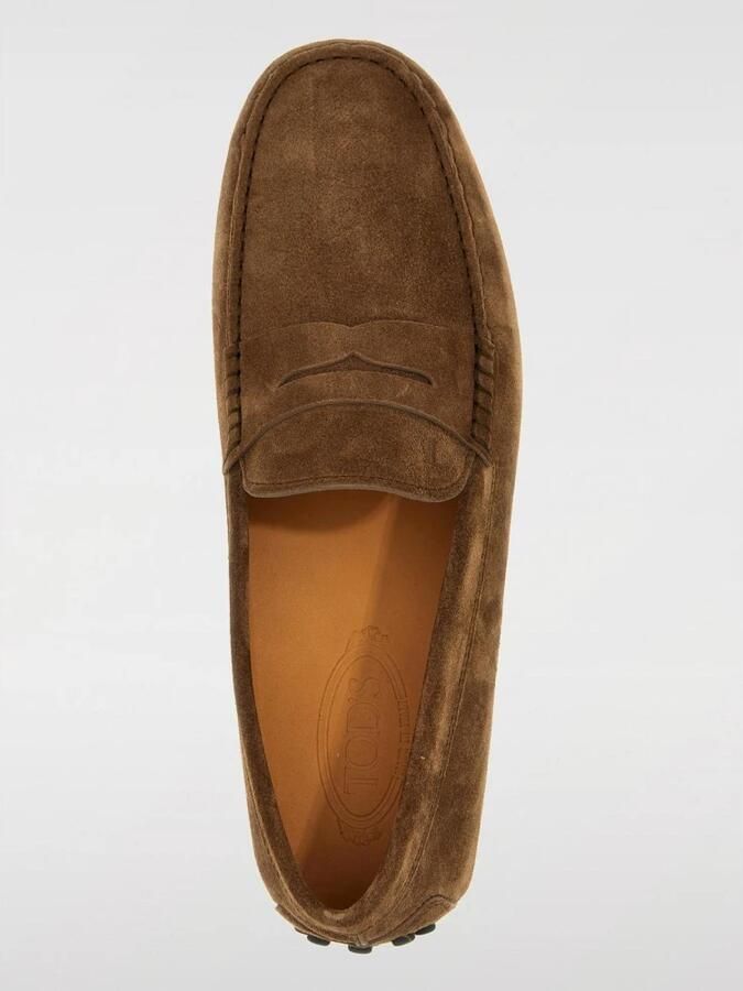 Tod's Gommino Suede Loafers