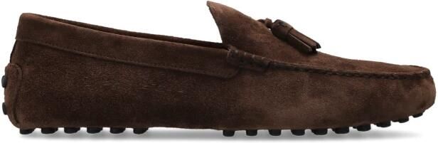 Tod's Gommino Suède Loafers