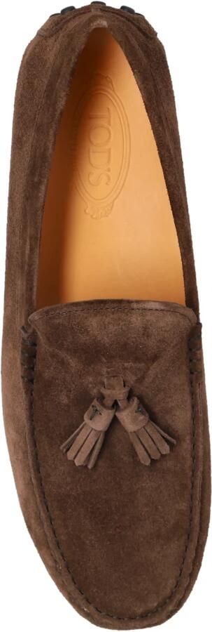 Tod's Gommino Suède Loafers - Foto 4