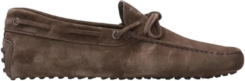 Tod's Gommino Suède Loafers