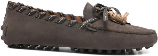 Tod's Gommino Suède Loafers