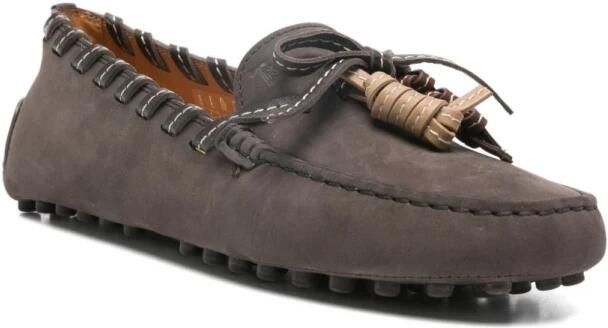 Tod's Gommino Suède Loafers - Foto 2