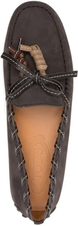 Tod's Gommino Suède Loafers - Foto 3