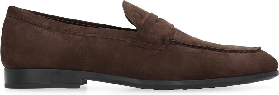 Tod's Gommino Suède Loafers
