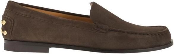 Tod's Gommino Suède Loafers