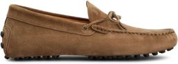 Tod's Gommino Suède Loafers Met Veters