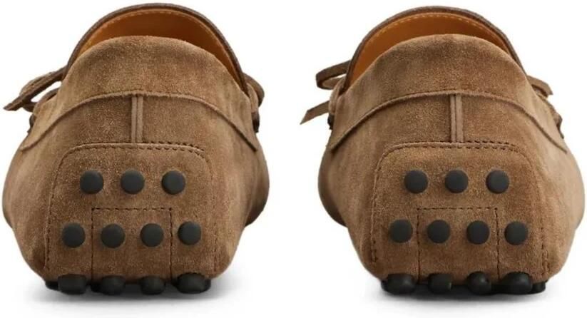 Tod's Gommino Suède Loafers Met Veters - Foto 4