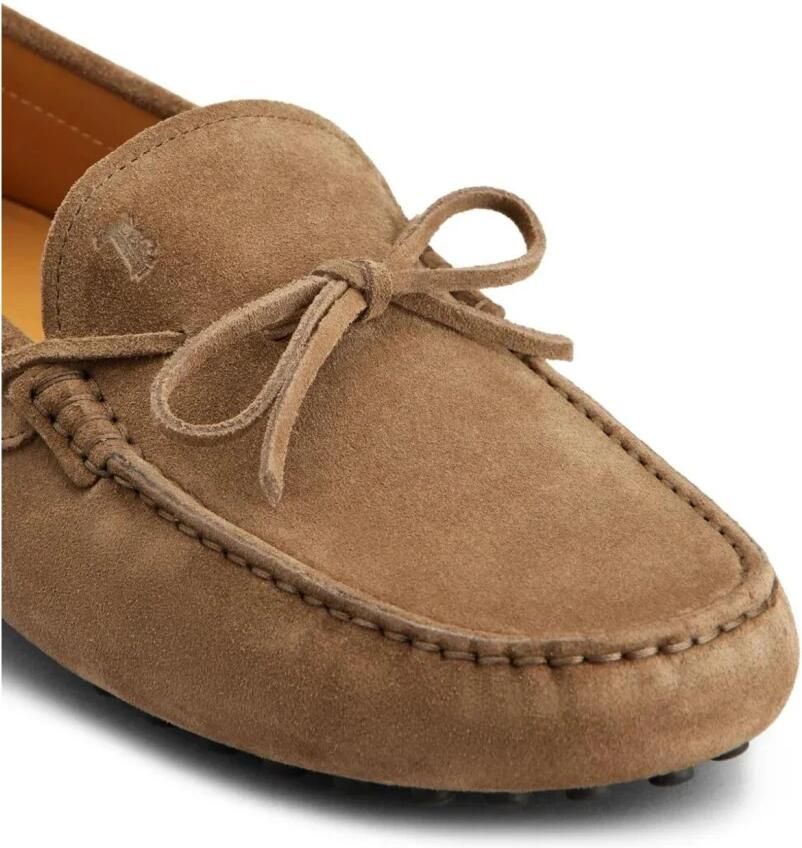 Tod's Gommino Suède Loafers Met Veters - Foto 2