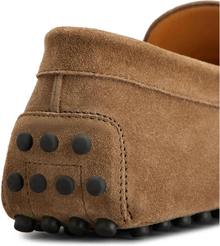 Tod's Gommino Suède Loafers Met Veters - Foto 3