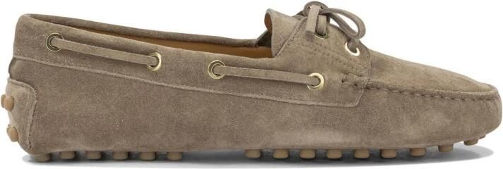 Tod's Gommino Suède Rijlaarsjes