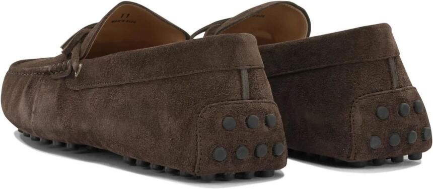 Tod's Gommino Suède Rijlaarsjes - Foto 4