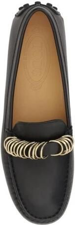 Tod's Goud-Ring Loafers met Rubberen Zool - Foto 2
