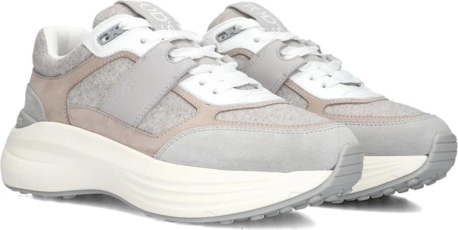 Tod's Grijze Lage Dames Sneakers