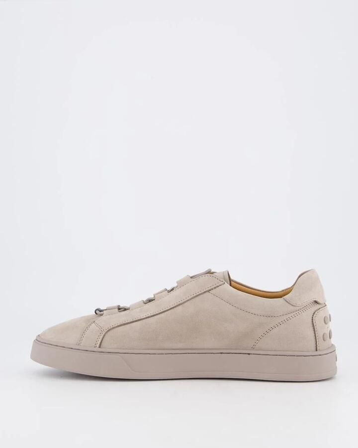 Tod's Grijze Sneaker Heren Cassetta 04L