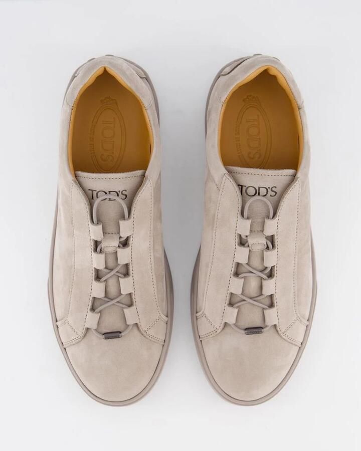 Tod's Grijze Sneaker Heren Cassetta 04L - Foto 3