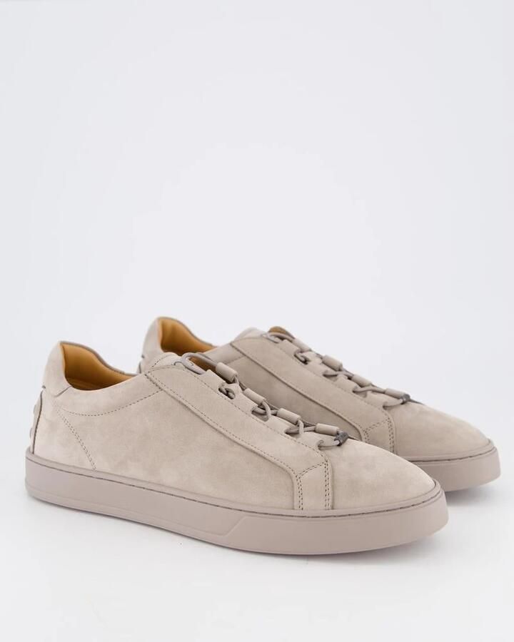 Tod's Grijze Sneaker Heren Cassetta 04L - Foto 4