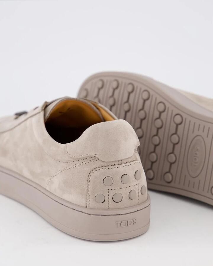 Tod's Grijze Sneaker Heren Cassetta 04L - Foto 5