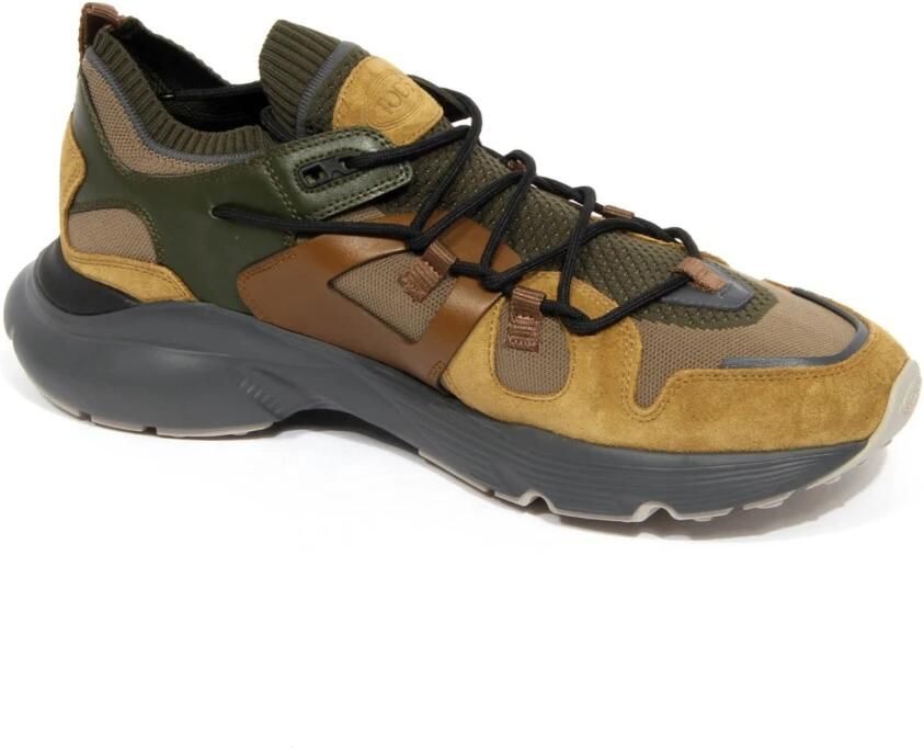 Tod's Groene Sport Run Schoenen