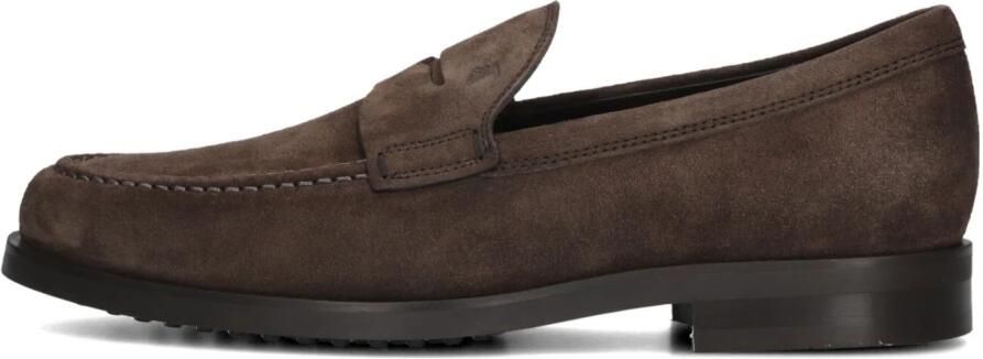Tod's Heren Instappers Bruin Suède Schoenen