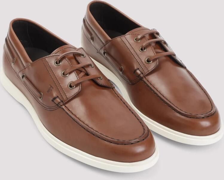 Tod's Heren Loafers Schoenen Bruin Ss26 - Foto 2