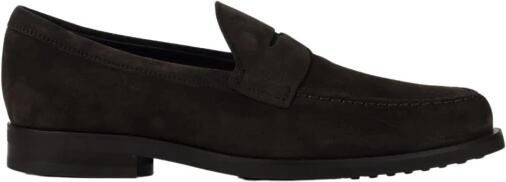 TOD'S Instappers Heren Xxm0zf0q920re0s800 Suède Bruin