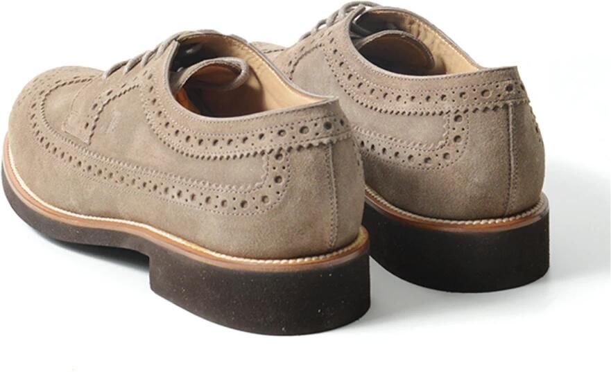 Tod's Heren Veterschoenen Beige Noos - Foto 2